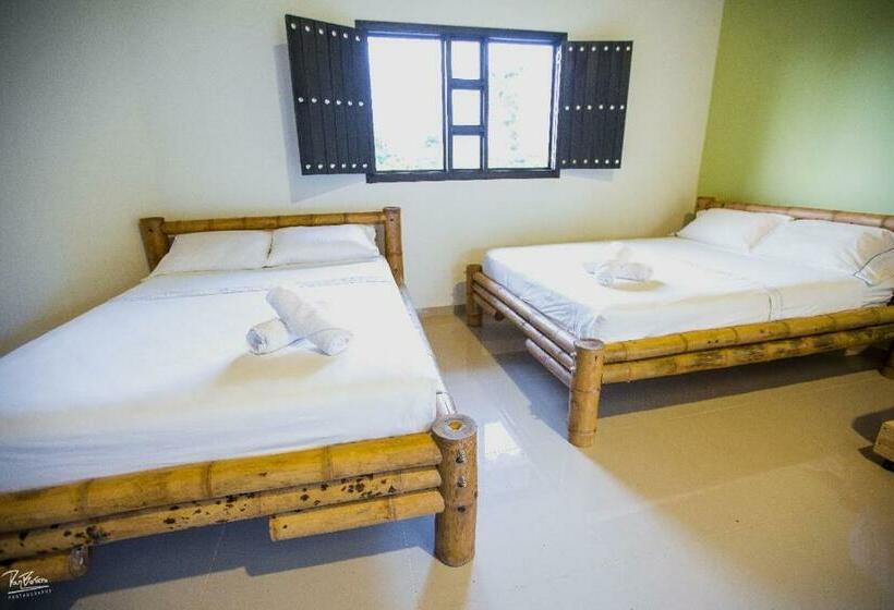 4인용 스탠다드 룸, Finca Hotel El Diamante