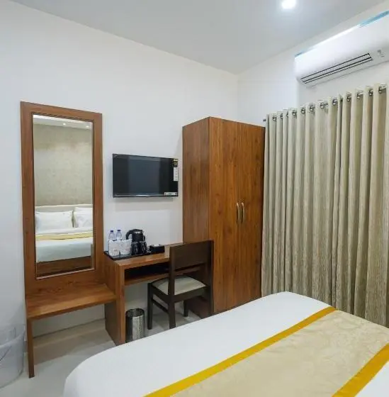 Chambre Deluxe, Laxmi Cityside