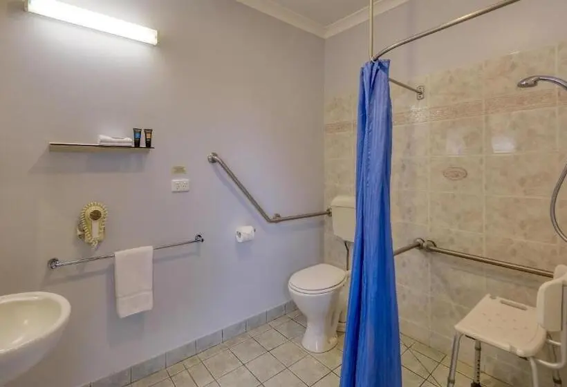 اتاق استاندارد برای معلولان, Mulga Country Motor Inn