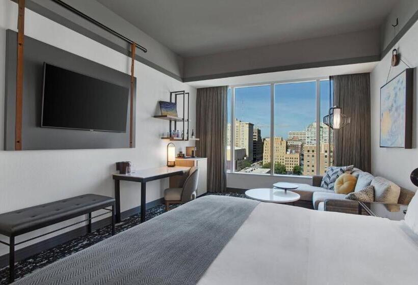 غرفة قياسية سرير كينج, The Farnam, Autograph Collection