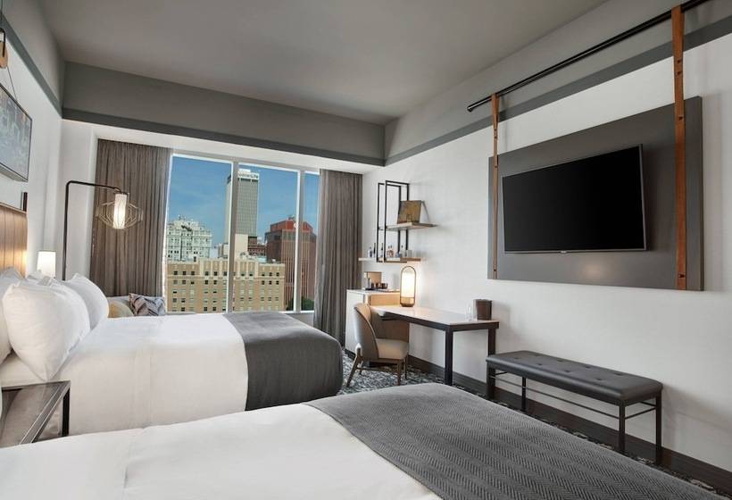 غرفه قياسيه سريرين مزدوجين, The Farnam, Autograph Collection