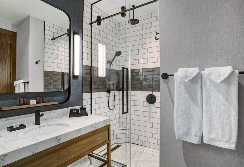 غرفه قياسيه سريرين مزدوجين, The Farnam, Autograph Collection