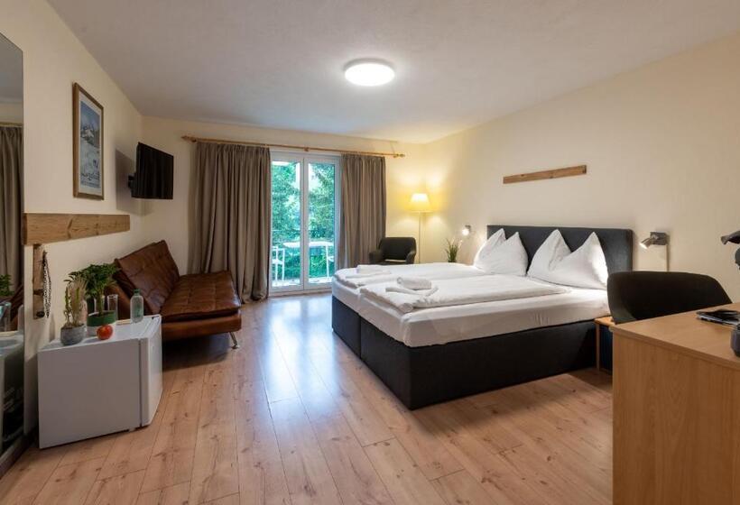 Номер Superior, Grischalodge Das Hotel Mit Bergblick Seit 1929   Bitte Beachten Sie Beim Buchen Auf Die Zimmerkatego