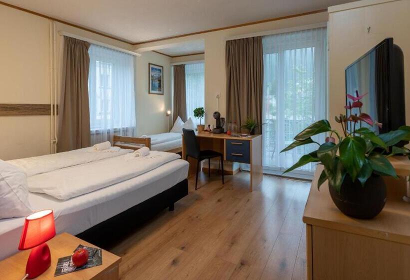 Номер Стандарт Трехместный, Grischalodge Das Hotel Mit Bergblick Seit 1929   Bitte Beachten Sie Beim Buchen Auf Die Zimmerkatego