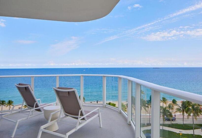 스탠다드 룸 킹사이즈 침대, Ac Hotel By Marriott Fort Lauderdale Beach
