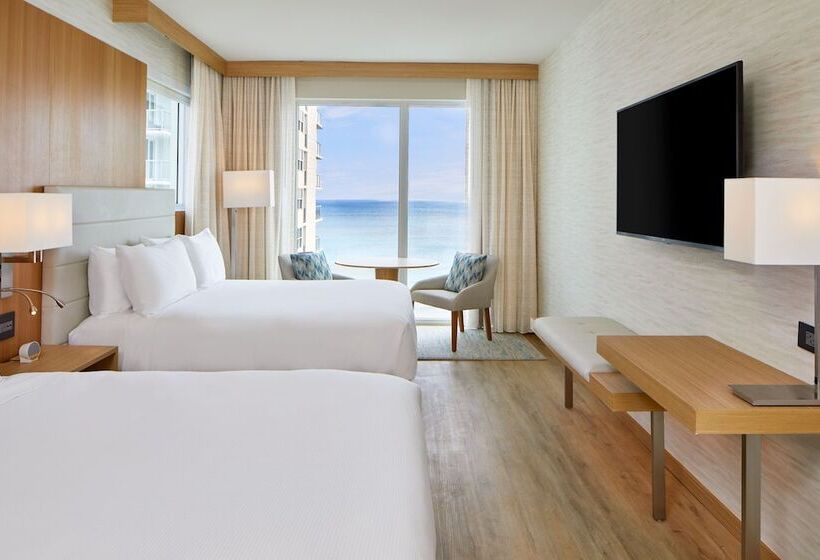 스탠다드 룸 더블 침대 2개, Ac Hotel By Marriott Fort Lauderdale Beach