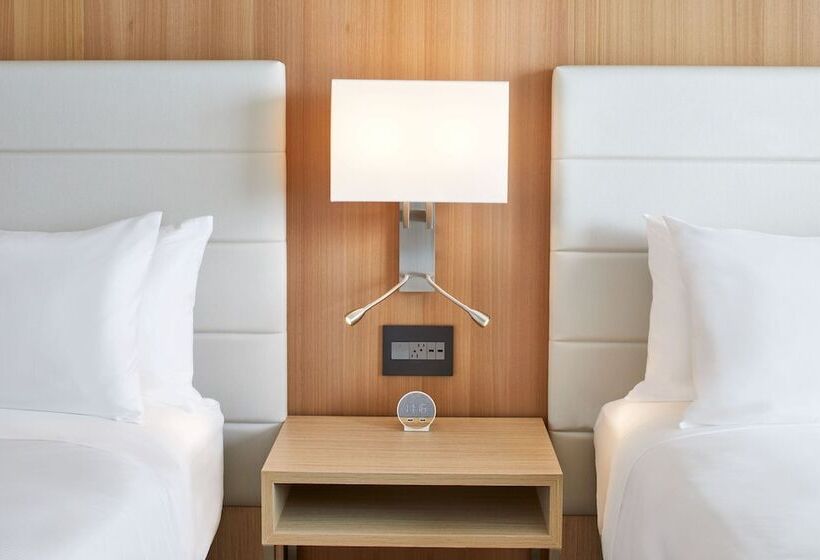 带2个双人床的标准工作室, Ac Hotel By Marriott Fort Lauderdale Beach