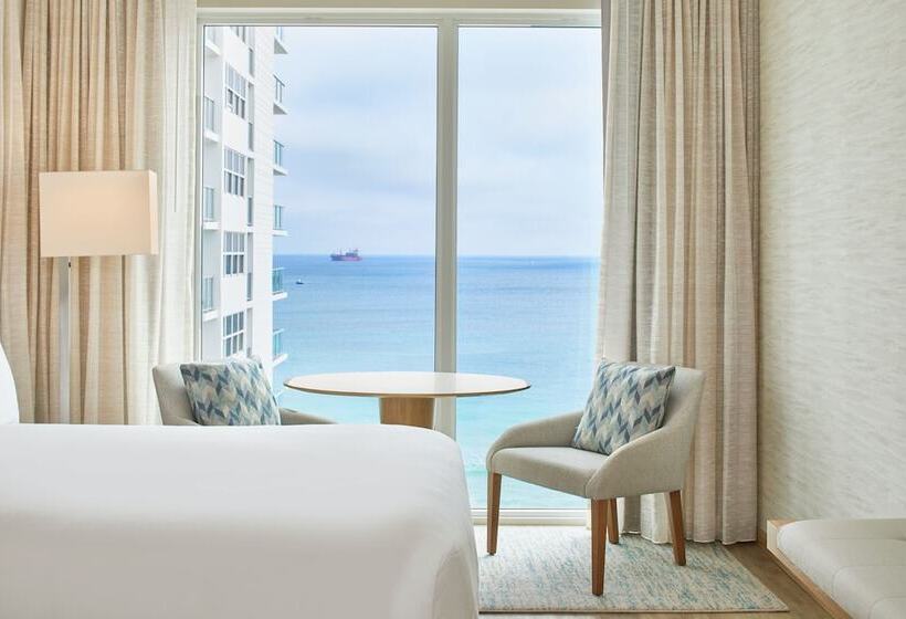 带2个双人床的标准工作室, Ac Hotel By Marriott Fort Lauderdale Beach