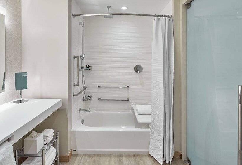 带2个双人床的标准工作室, Ac Hotel By Marriott Fort Lauderdale Beach