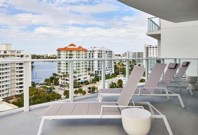 标准间带双人床, Ac Hotel By Marriott Fort Lauderdale Beach