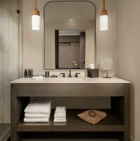 キングサイズベッドのスタンダードルーム, Alila Marea Beach Resort Encinitas, A Hyatt Resort