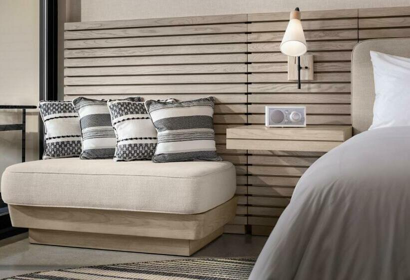 غرفة قياسية مطلّة علي البحر, Alila Marea Beach Resort Encinitas, A Hyatt Resort