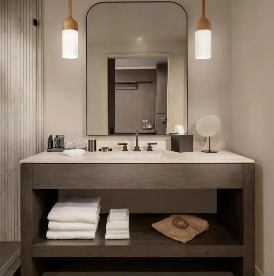 2ダブルベッドのスタンダードルーム, Alila Marea Beach Resort Encinitas, A Hyatt Resort