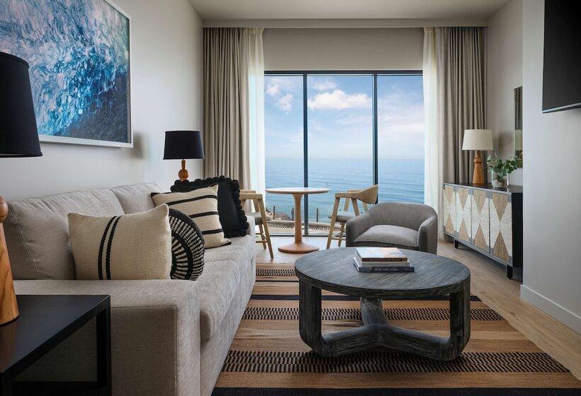 바다 전망 스위트, Alila Marea Beach Resort Encinitas, A Hyatt Resort