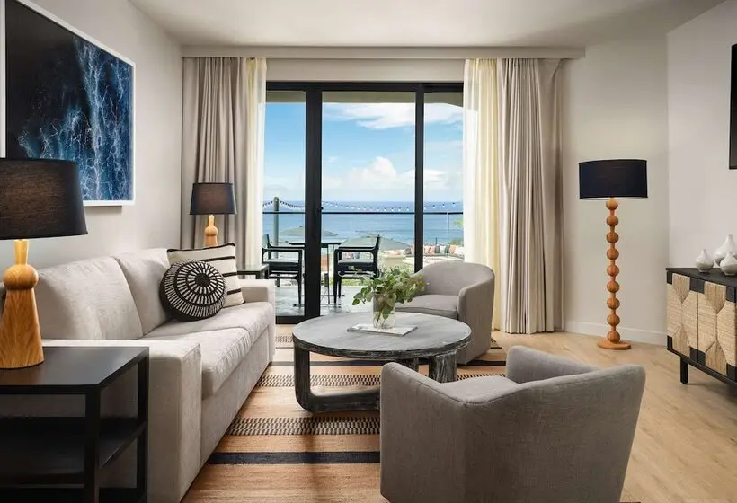 オーシャンビュースイート, Alila Marea Beach Resort Encinitas, A Hyatt Resort
