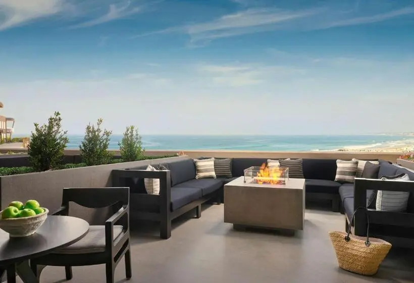 キングサイズベッドのスタンダードルーム, Alila Marea Beach Resort Encinitas, A Hyatt Resort