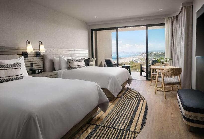 غرفه قياسيه سريرين مزدوجين, Alila Marea Beach Resort Encinitas, A Hyatt Resort
