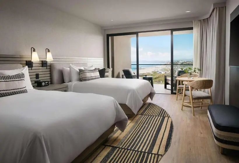 2ダブルベッドのスタンダードルーム, Alila Marea Beach Resort Encinitas, A Hyatt Resort