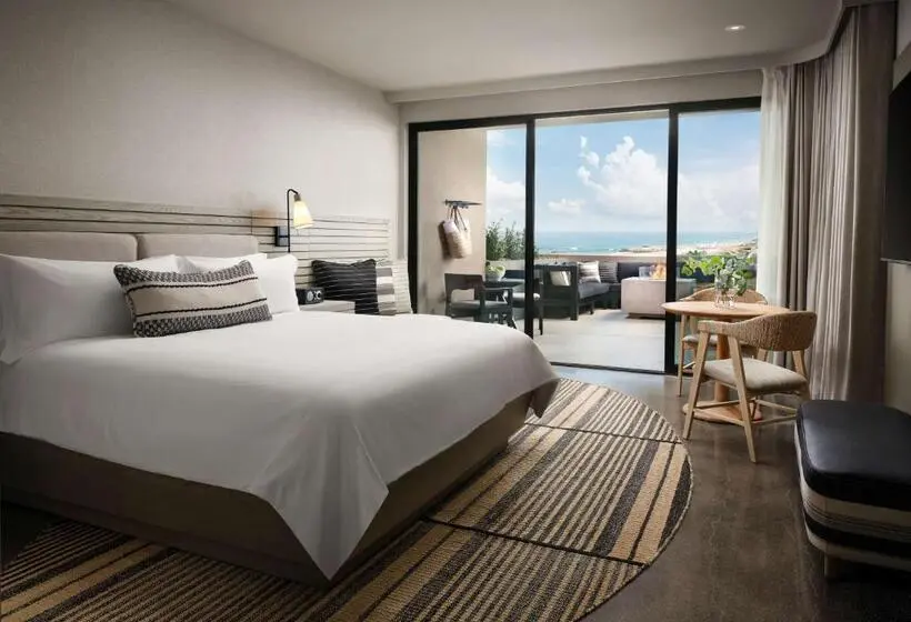 キングサイズベッドのスタンダードルーム, Alila Marea Beach Resort Encinitas, A Hyatt Resort