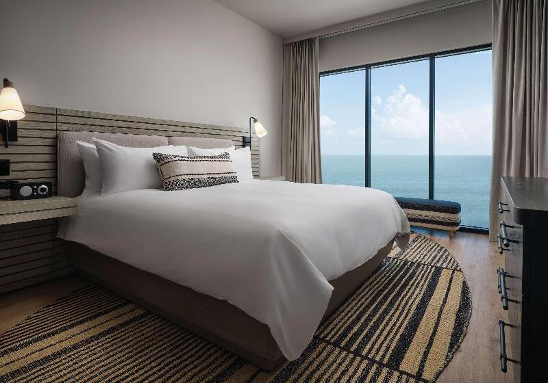 غرفة قياسية سرير كينج, Alila Marea Beach Resort Encinitas, A Hyatt Resort