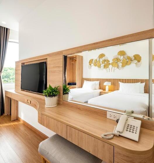 اتاق لوکس با چشم‌انداز شهر, Ann Hotel & Spa Khem Beach PQ