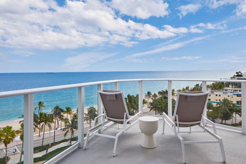 海景标准间带阳台, Ac Hotel By Marriott Fort Lauderdale Beach
