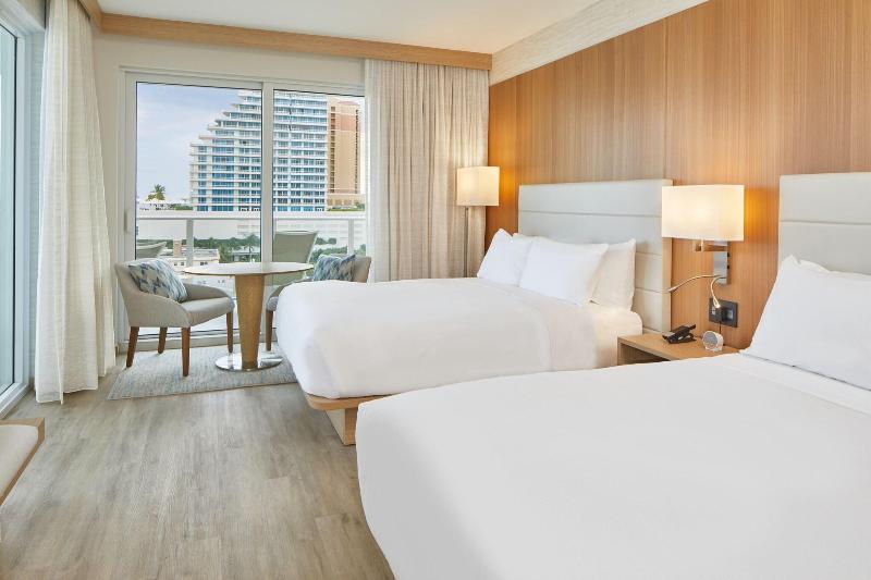 스탠다드 발코니 룸 바다 전망, Ac Hotel By Marriott Fort Lauderdale Beach