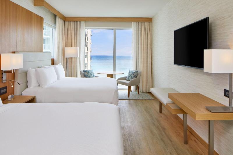 海景标准间带阳台, Ac Hotel By Marriott Fort Lauderdale Beach