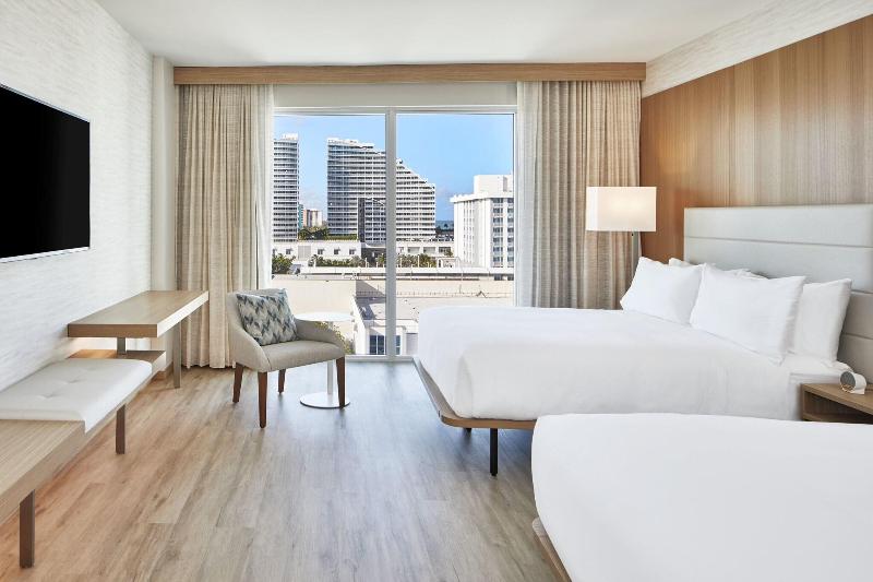 스탠다드 전망 룸, Ac Hotel By Marriott Fort Lauderdale Beach