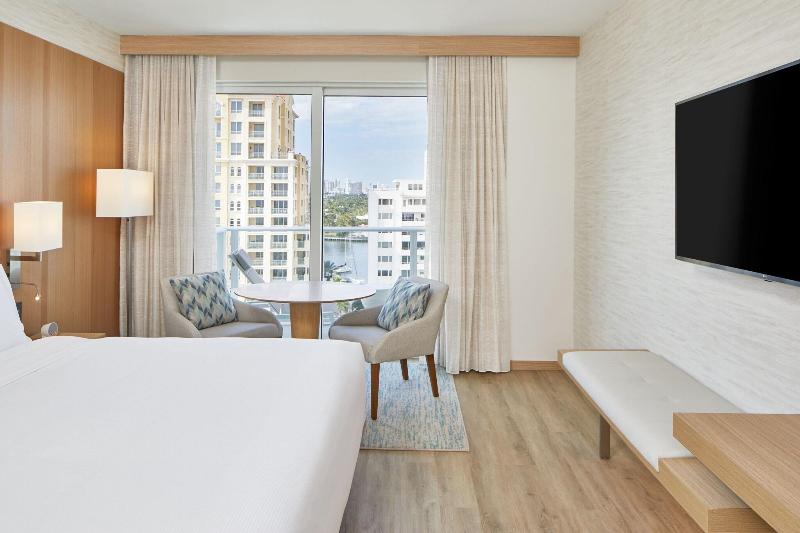 带观景的标准间, Ac Hotel By Marriott Fort Lauderdale Beach