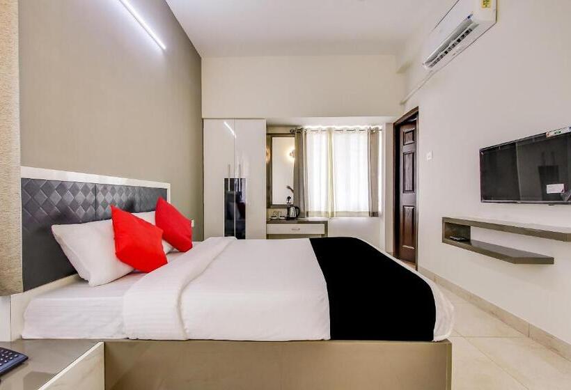 غرفة ديلوكس, Capital O New Paradise Inn