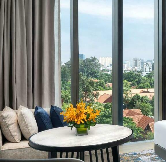 חדר סטנדרט עם מיטת קינג, Hyatt Regency Phnom Penh