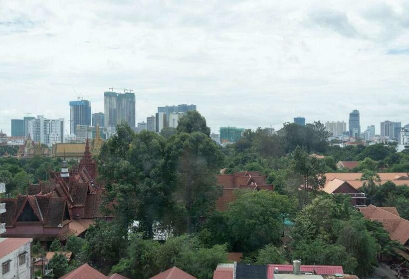 חדר סטנדרט עם מיטת קינג, Hyatt Regency Phnom Penh