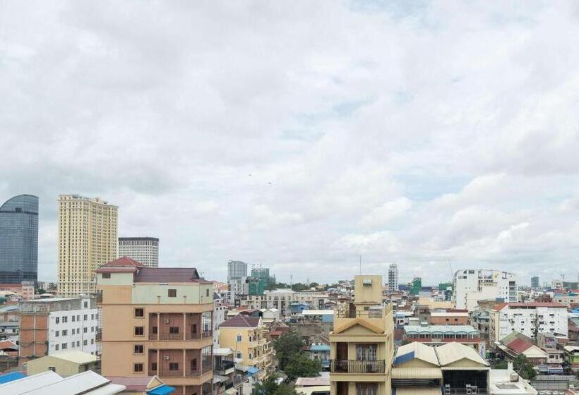 חדר סטנדרט עם מיטת קינג, Hyatt Regency Phnom Penh