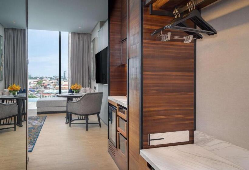 חדר סטנדרט עם מיטת קינג, Hyatt Regency Phnom Penh