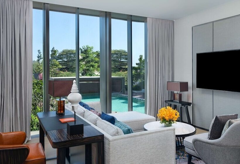 סוויטה מלכותית, Hyatt Regency Phnom Penh