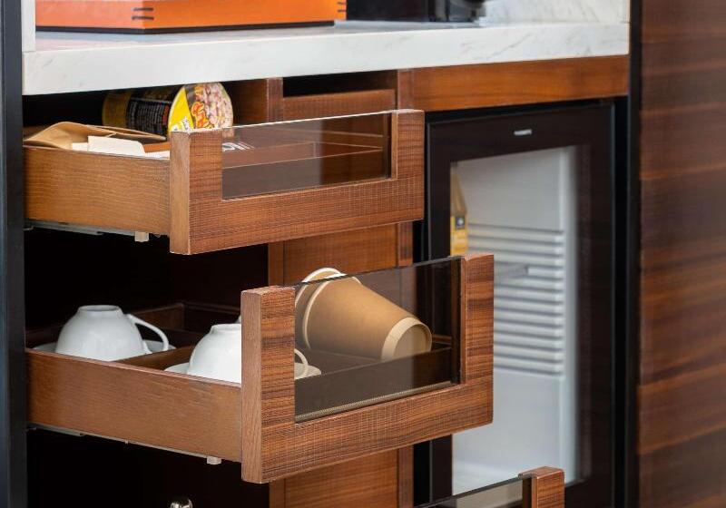 חדר סטנדרט עם מיטת קינג, Hyatt Regency Phnom Penh