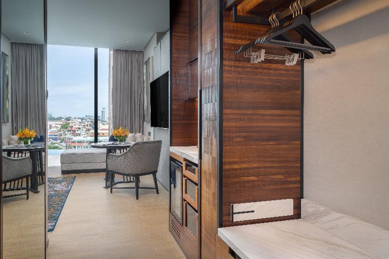 חדר סטנדרט עם מיטת קינג, Hyatt Regency Phnom Penh