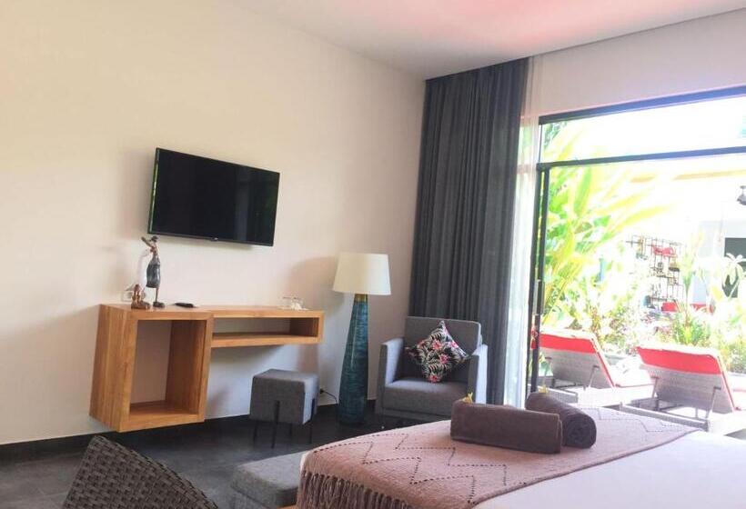 חדר דלוקס, Le Chien Rouge