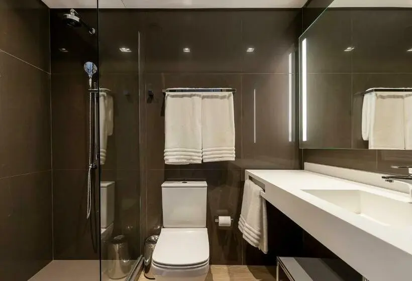キングサイズベッドのデラックスルーム, Lk Design Hotel Florianópolis