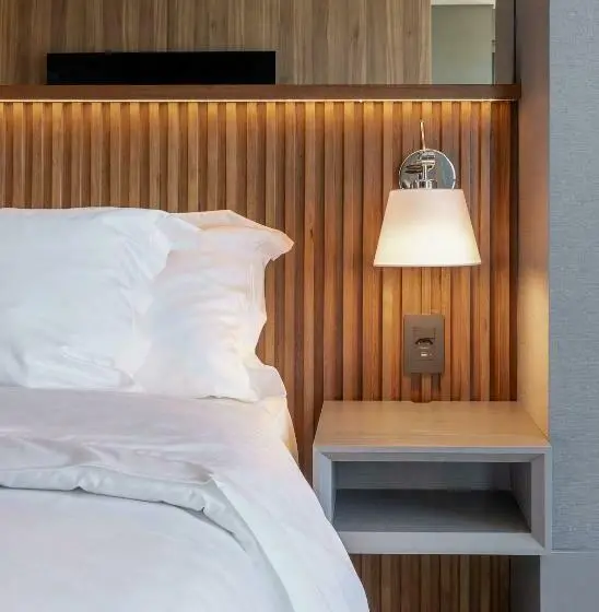 キングサイズベッドのデラックスルーム, Lk Design Hotel Florianópolis
