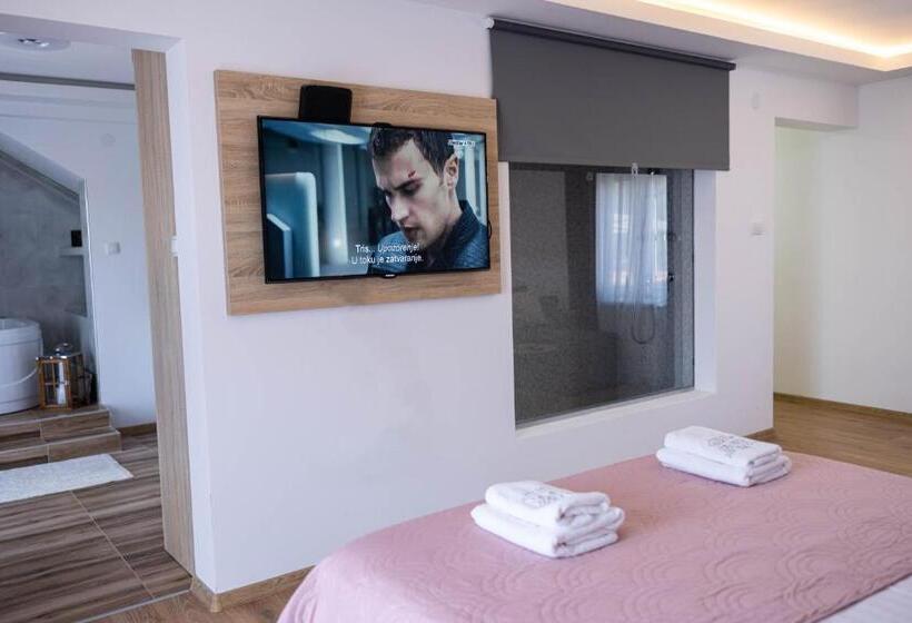 آپارتمان لوکس 1 خوابه, Marino Lux Prenoćište