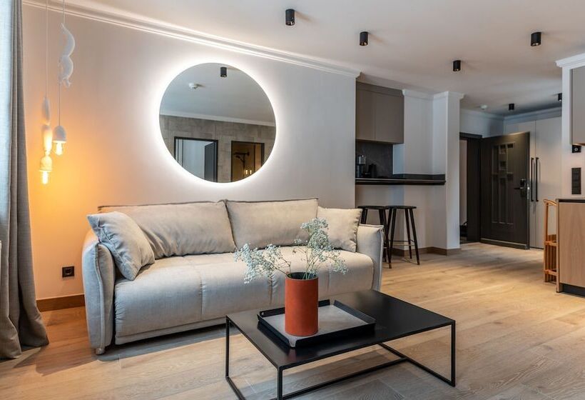 דירת חדר דלוקס, Residenz Boutique Suites