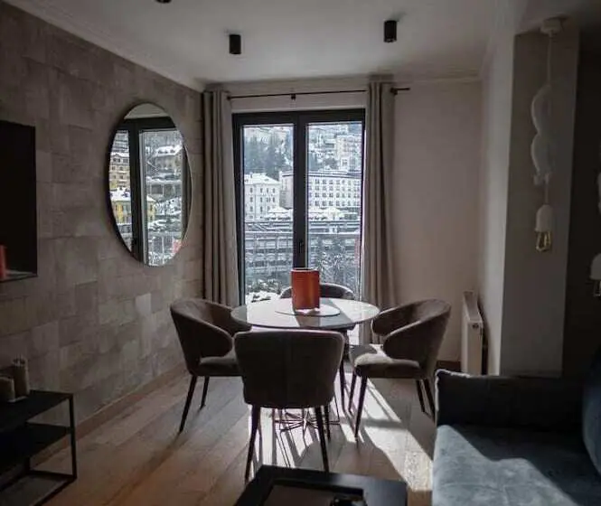 １ベッドルームのデラックスアパートメント, Residenz Boutique Suites