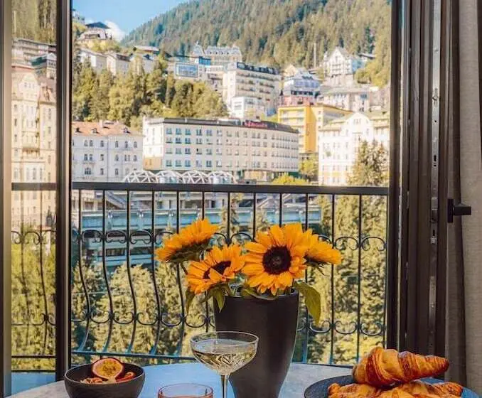１ベッドルームのデラックスアパートメント, Residenz Boutique Suites