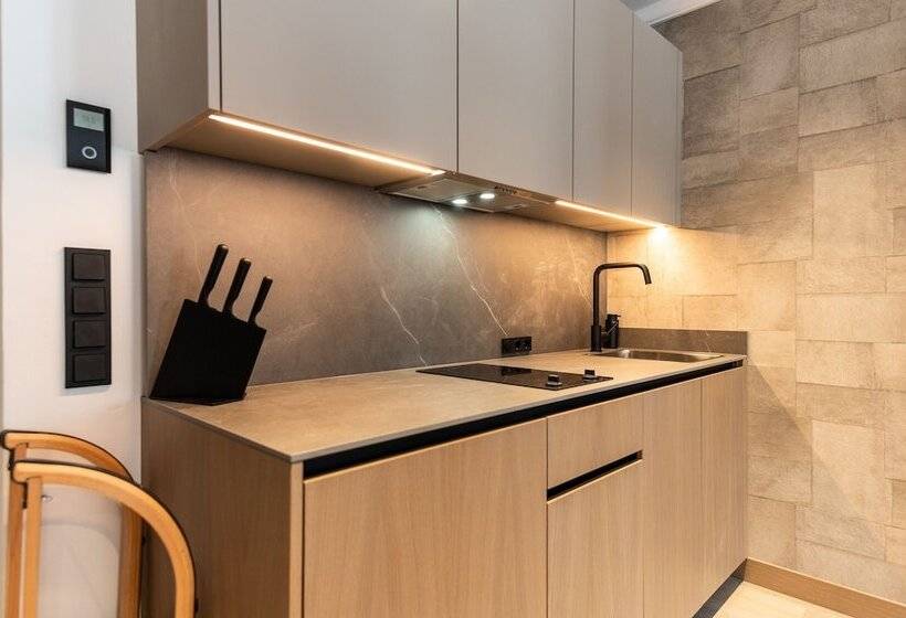 דירת דלוקס 2 חדרי שינה, Residenz Boutique Suites