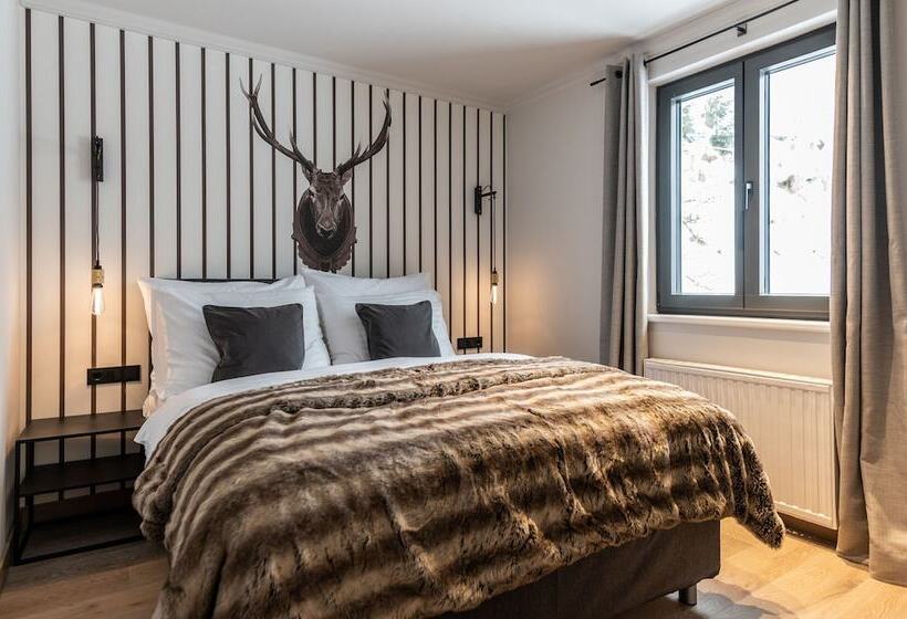 آپارتمان لوکس 2 خوابه, Residenz Boutique Suites