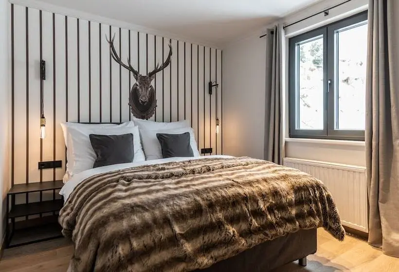 ２ベッドルームデラックスアパートメント, Residenz Boutique Suites
