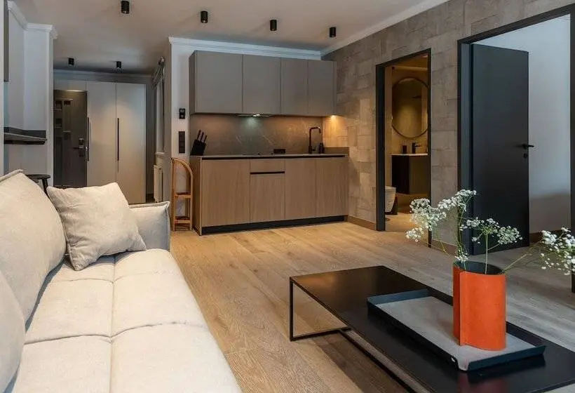 ２ベッドルームデラックスアパートメント, Residenz Boutique Suites