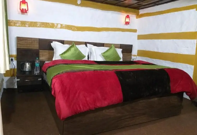 デラックスルーム, Mountain Village Stay   Dharali Heights Harsil